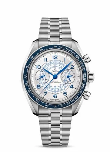 Omega Speedmaster Chronoscope Master Chronometer Stainless Steel / Silver / Bracelet 329.30.43.51.02.001 (32930435102001)